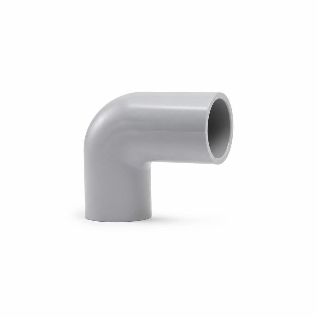 15MM X 45* ABS ELBOW