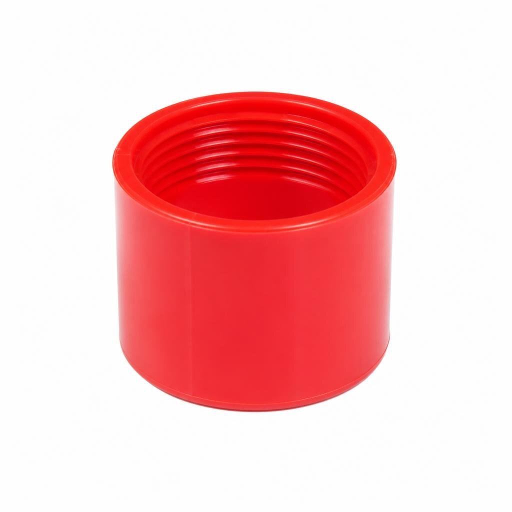 20MM X 15MM ABS RED SOCKET