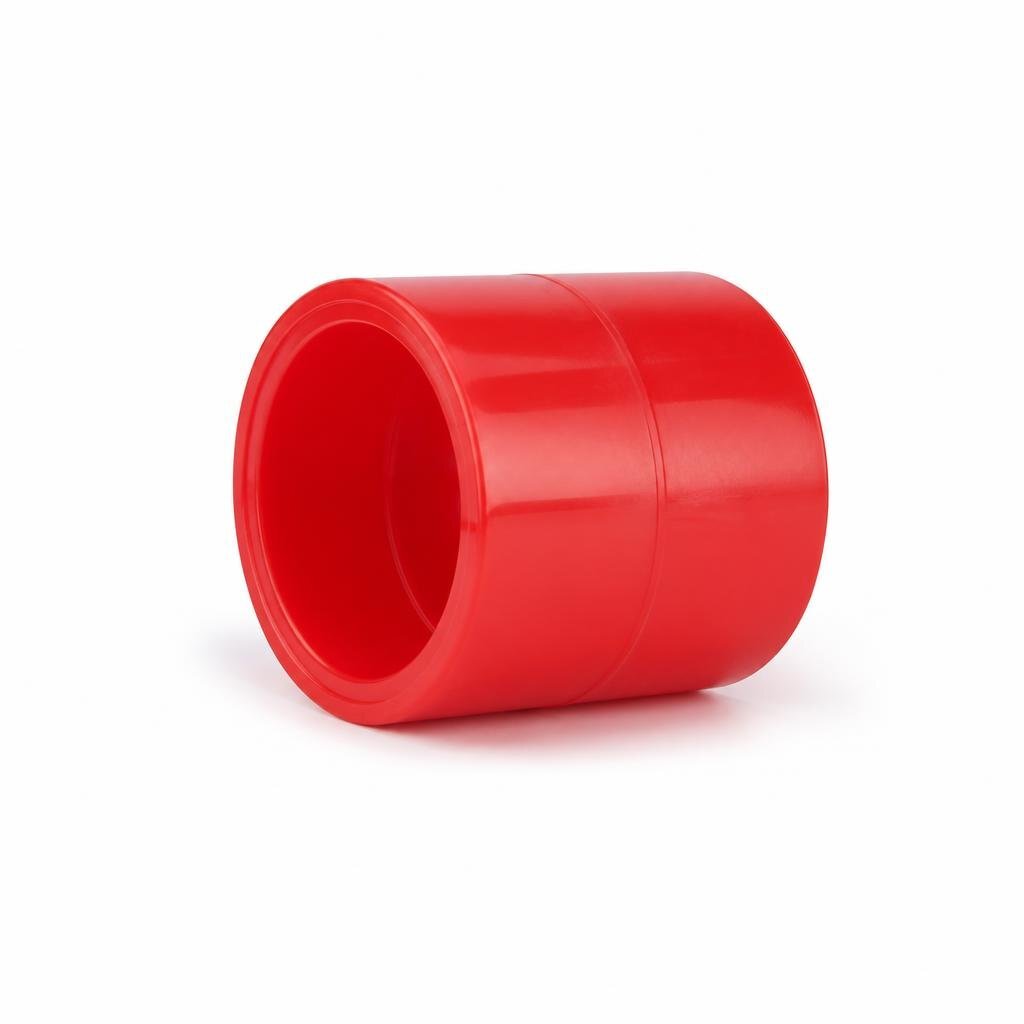 25MM X 15MM ABS RED SOCKET