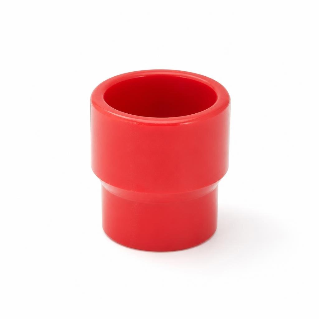 25MM X 20MM ABS RED SOCKET