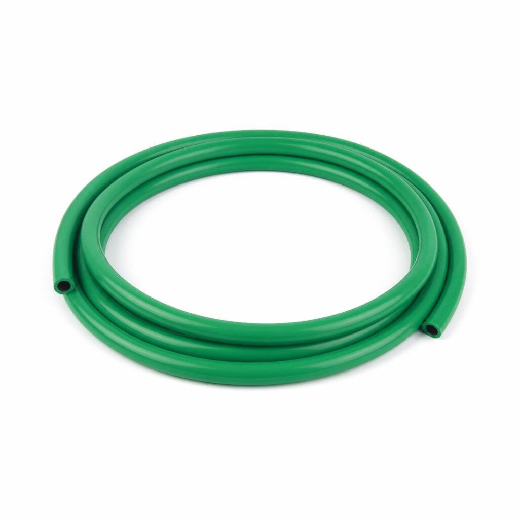 16MM X 3MM GREEN RUBBER HOSE