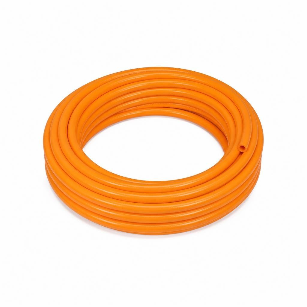M-B.I. CARE 16MM X 2.0MM SUPER FANCY HOSE ORANGE