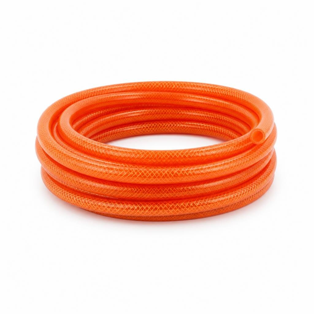 M-B.I. CARE 16MM X 2.6MM SUPER FANCY HOSE ORANGE