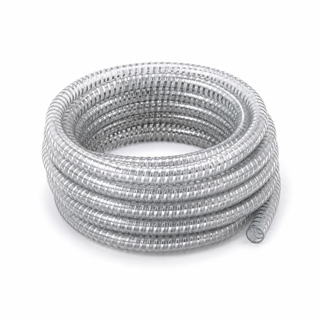 6" X 10M SPRING WIRE HOSE