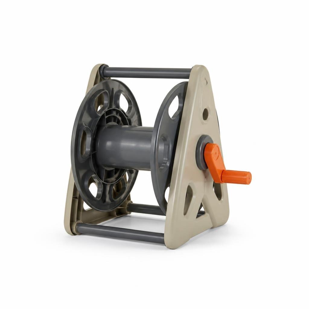 8802A PVC GARDEN HOSE REEL