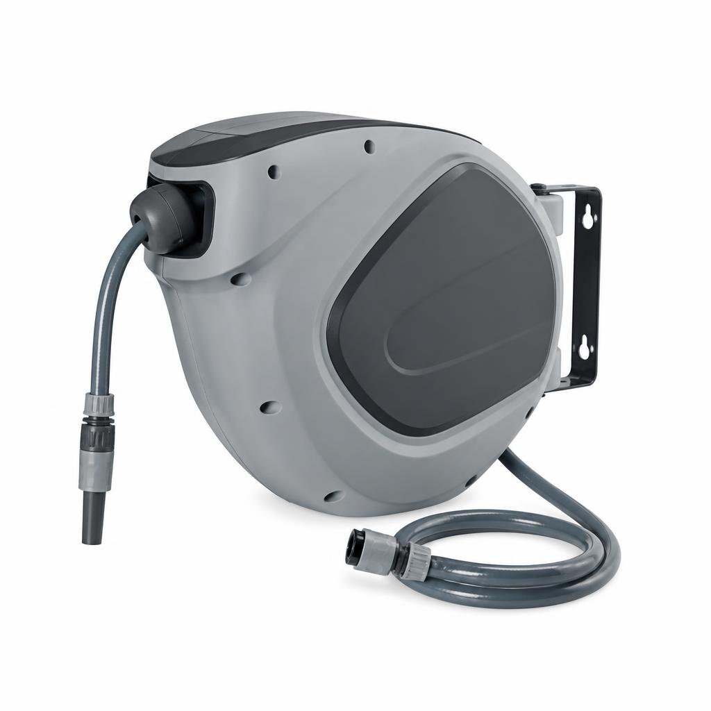 DAYE DY606X 20M AUTO REWING HOSE REEL
