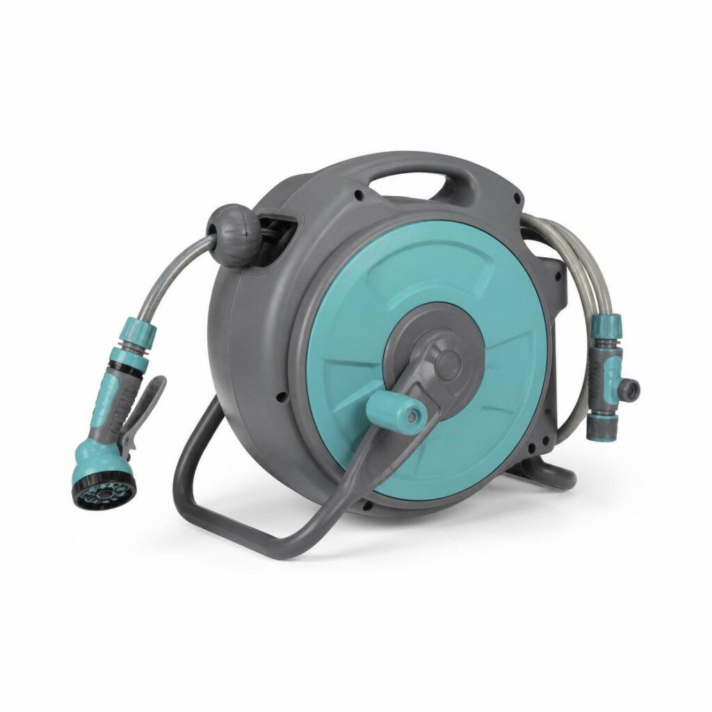 TSUNAMI HR-15 15M 2IN1 COMPACT GARDEN HOSE REEL