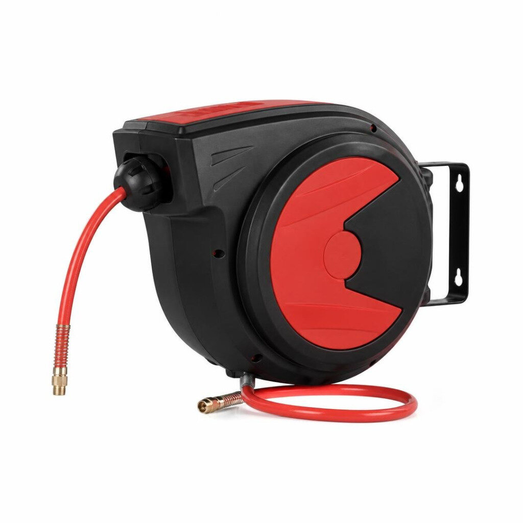 YATO YT-24242 12MM X 10M AUTO RETRACTABLE AIR HOSE REEL