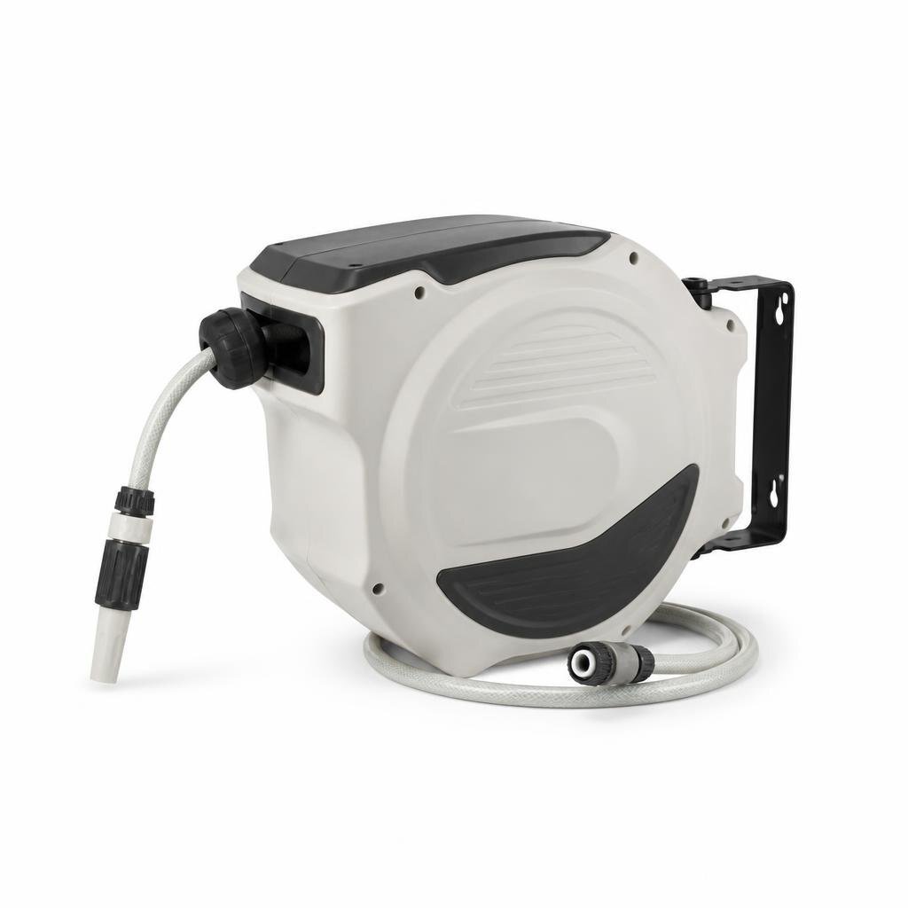 M-DAYE DY6685W20 20M AUTO REWIND HOSE REEL