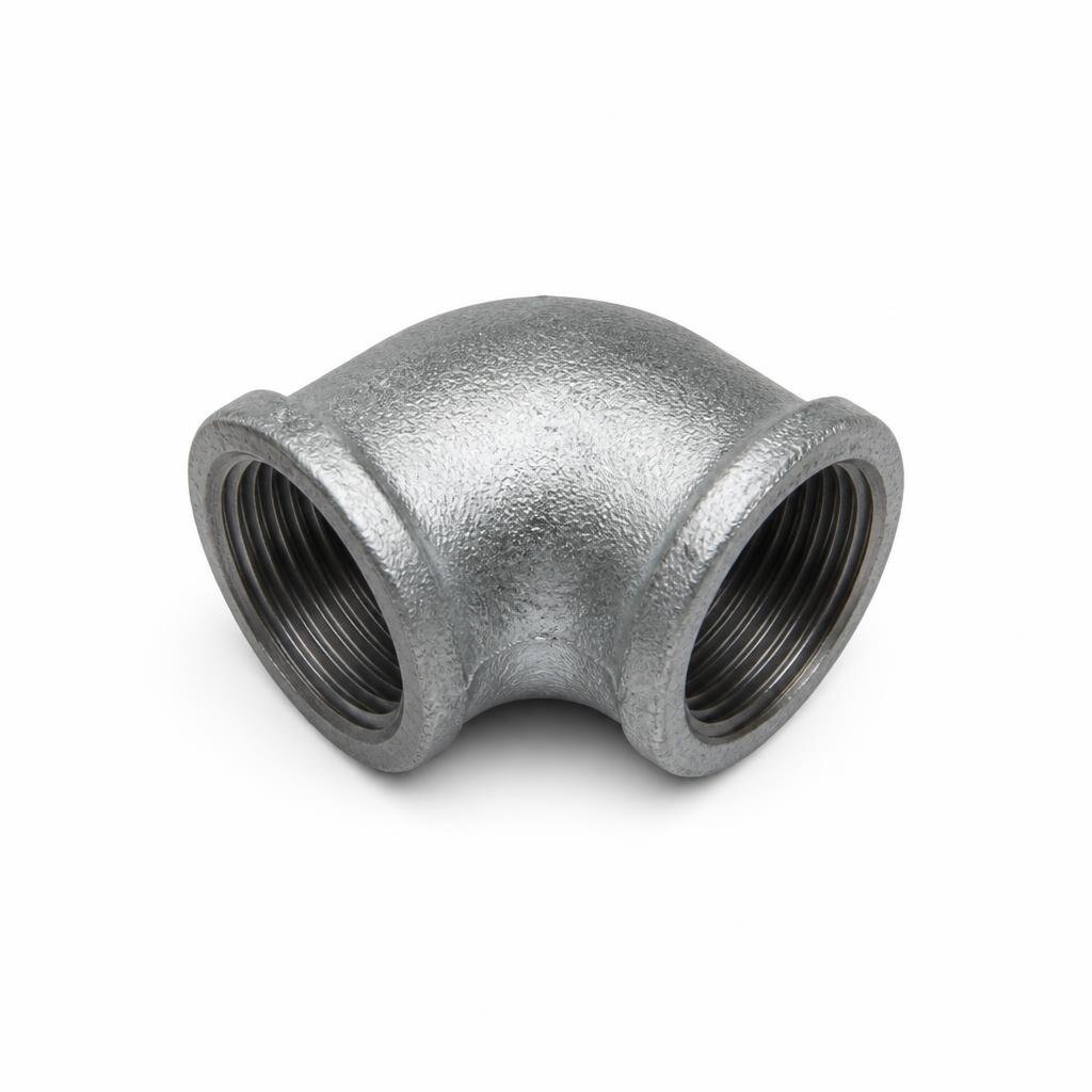 40MM G.I EQUAL ELBOW