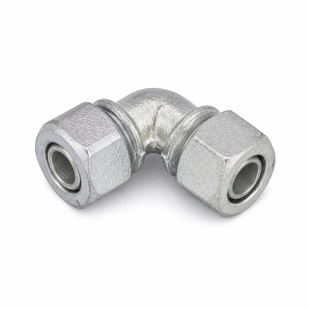 6MM  G.I EQUAL ELBOW