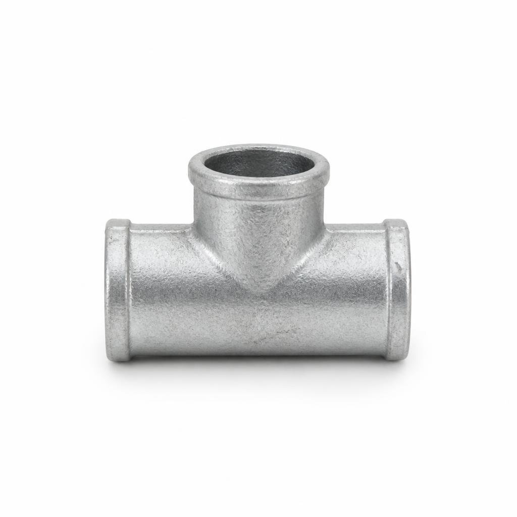 15MM G.I EQUAL TEE