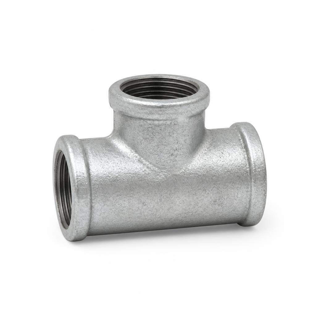 40MM G.I EQUAL TEE