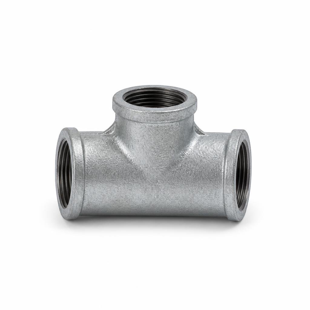 50MM G.I EQUAL TEE