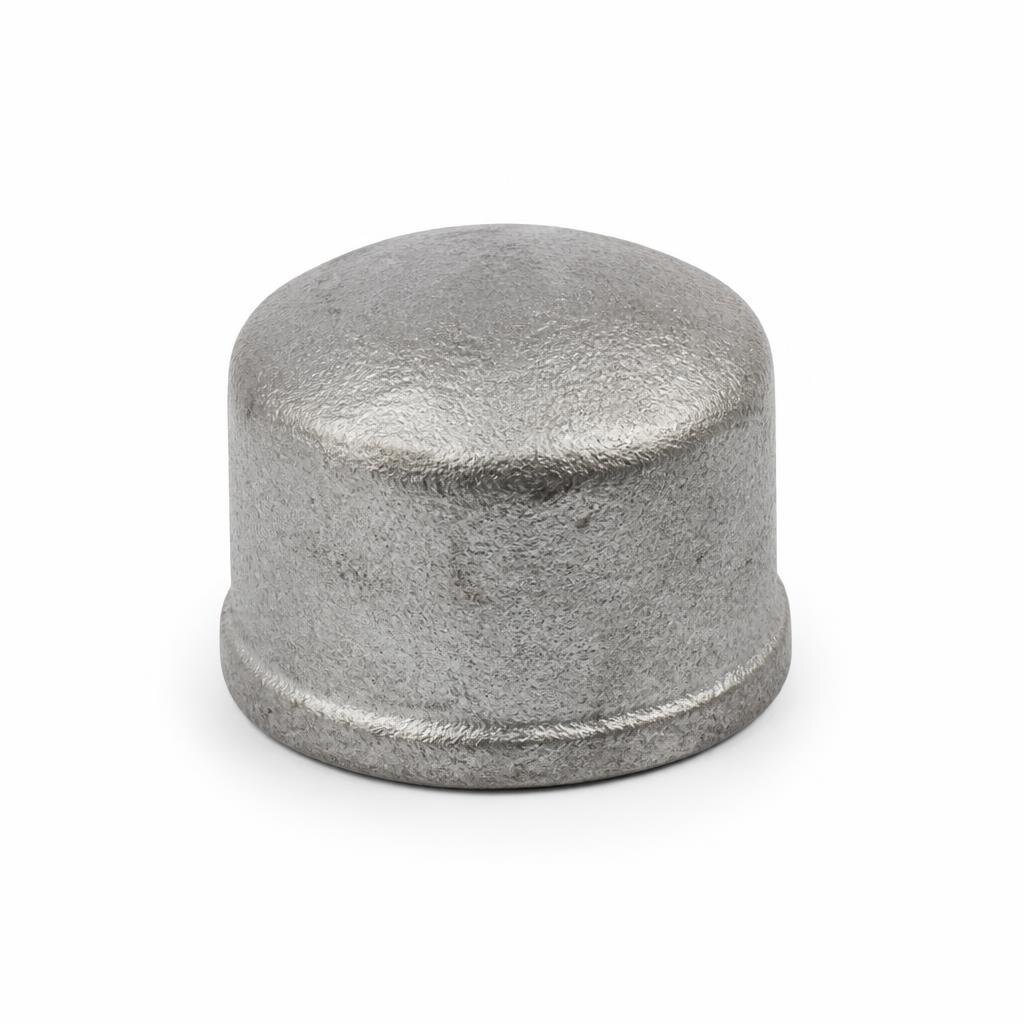 15mm G.I END CAP