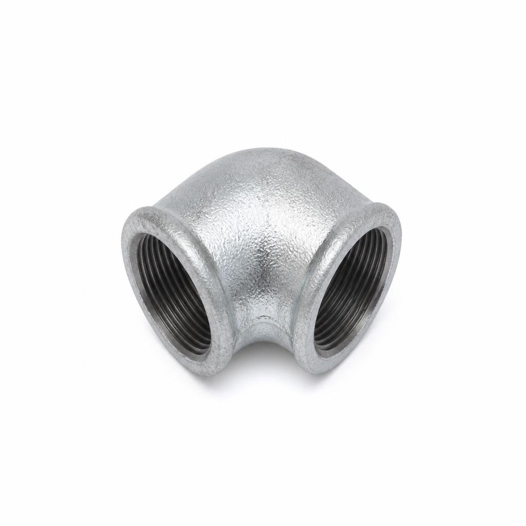 32MM X 45* G.I EQUAL ELBOW