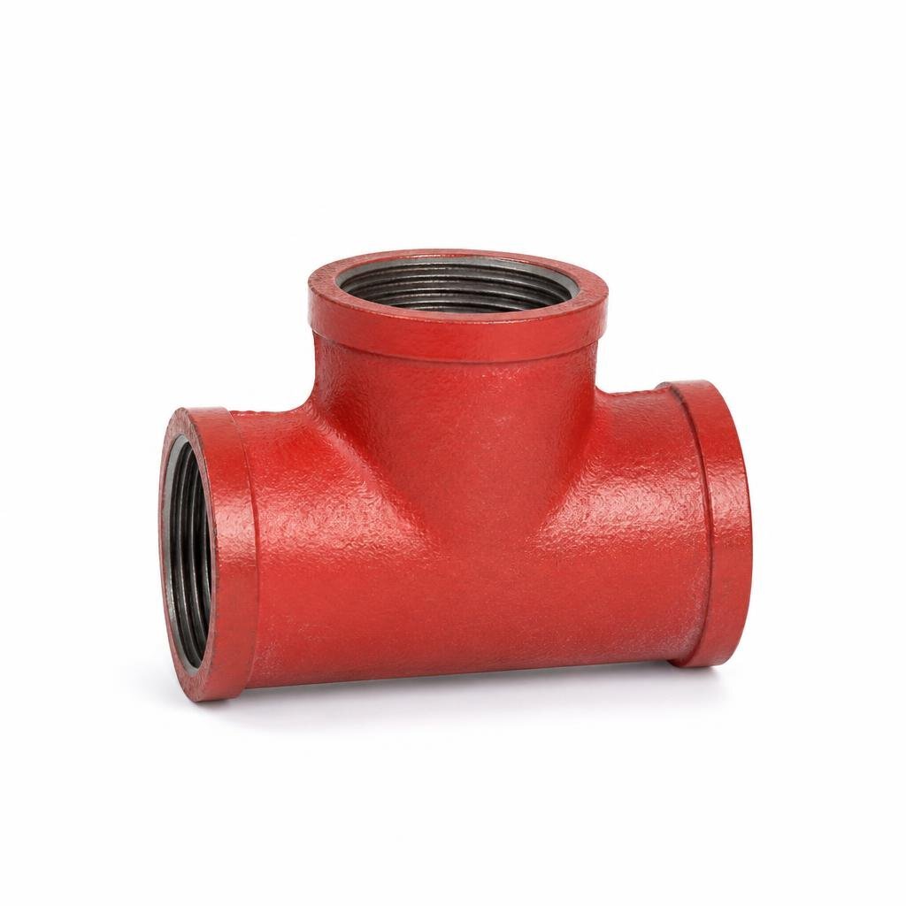 20 X 15MM G.I RED. TEE