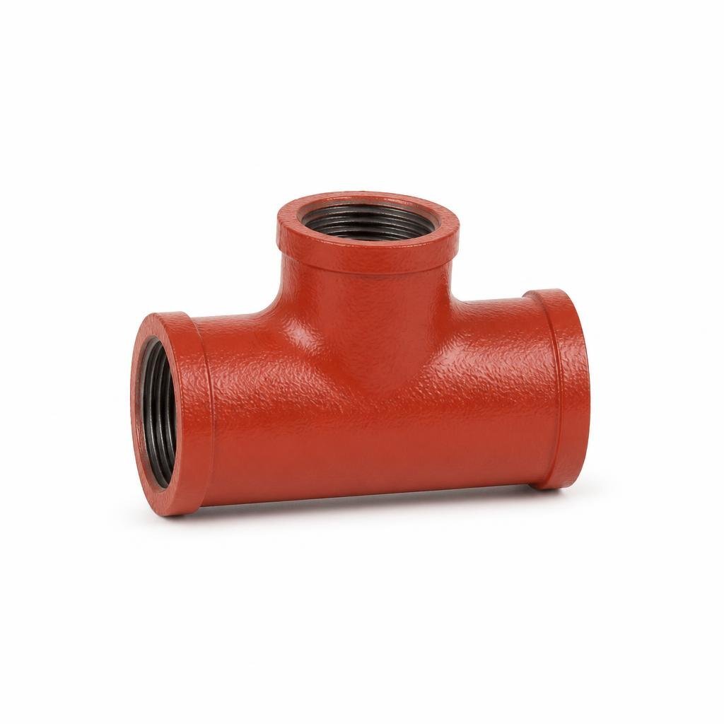 25 X 15MM G.I RED. TEE