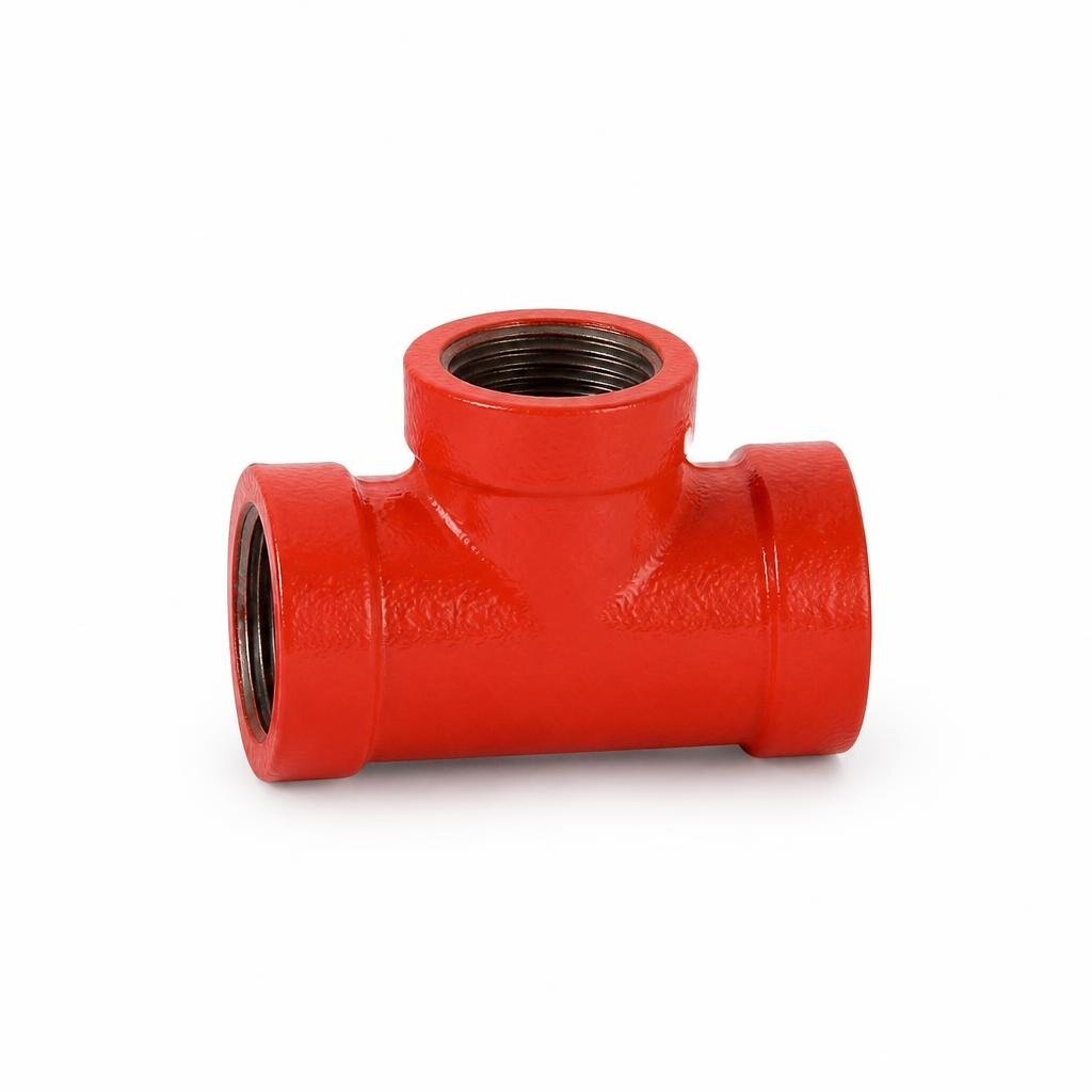 32 X 25MM G.I RED. TEE