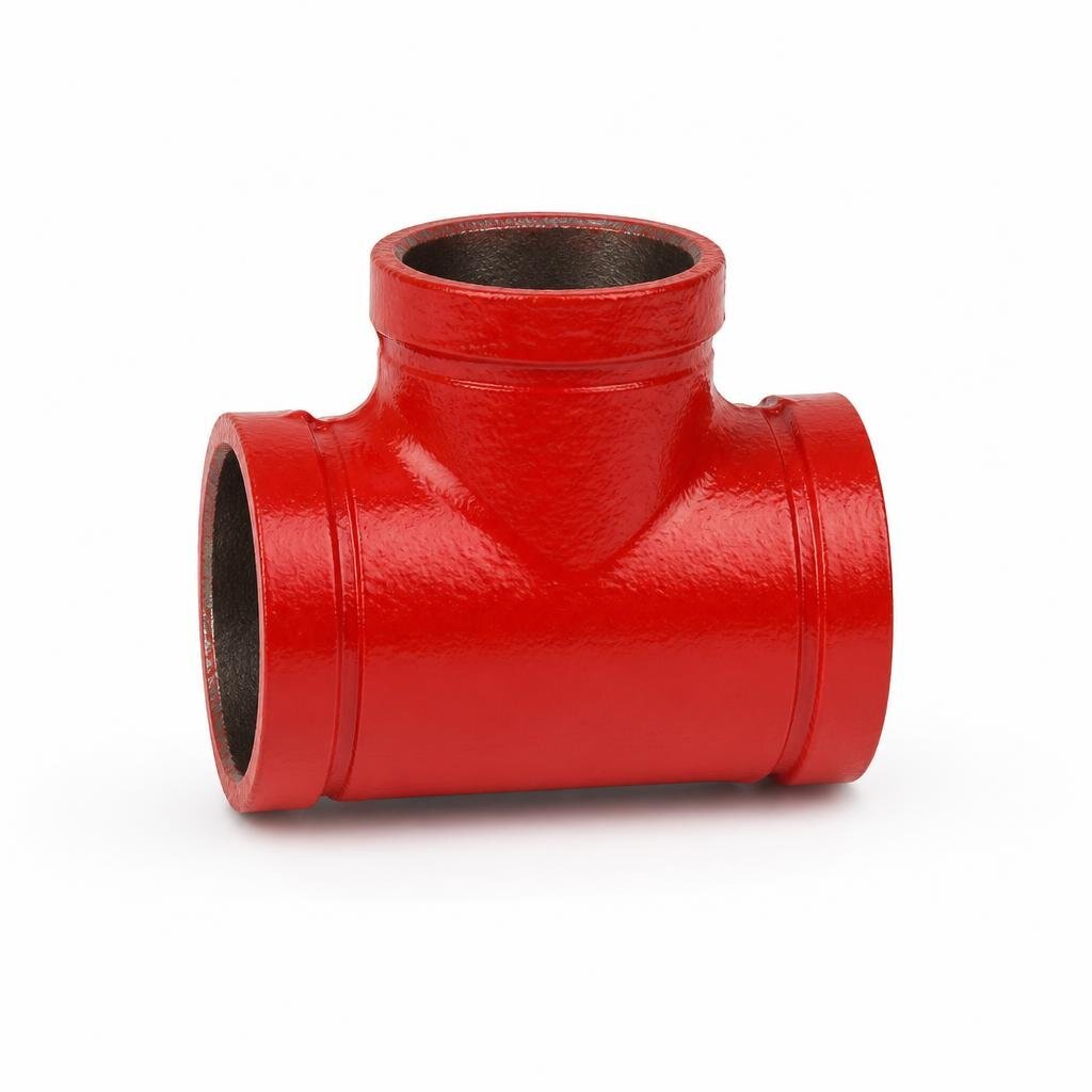 40 X 32MM G.I RED. TEE
