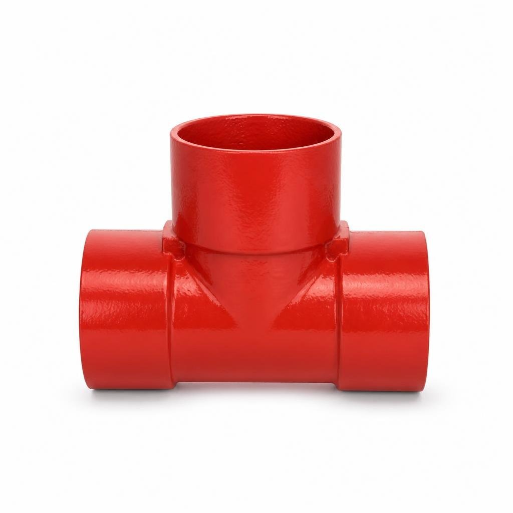 50 X 40MM G.I RED. TEE