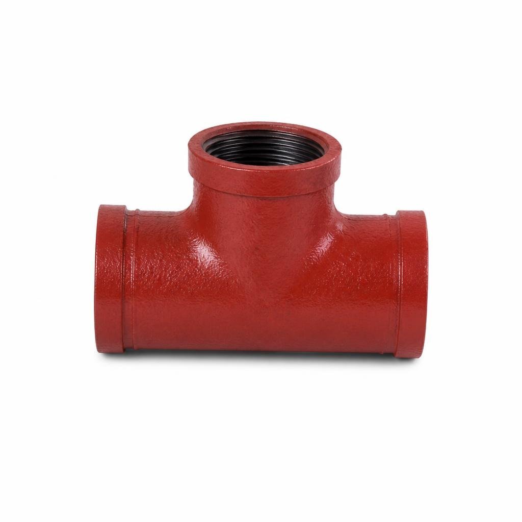 50 X 25MM G.I RED. TEE