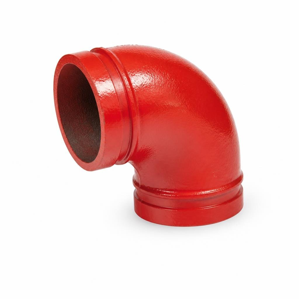 40 X 32MM G.I RED. ELBOW