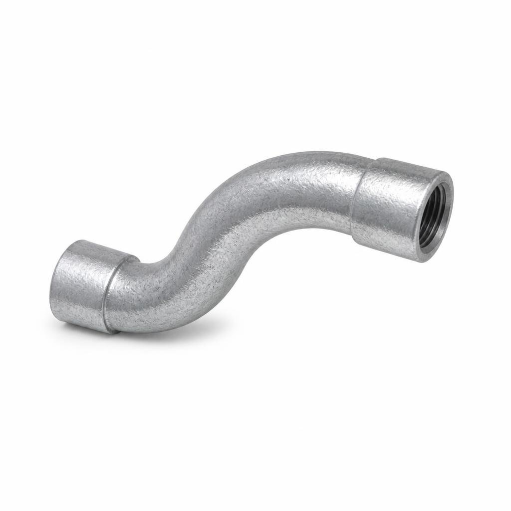 25MM G.I LONG BEND