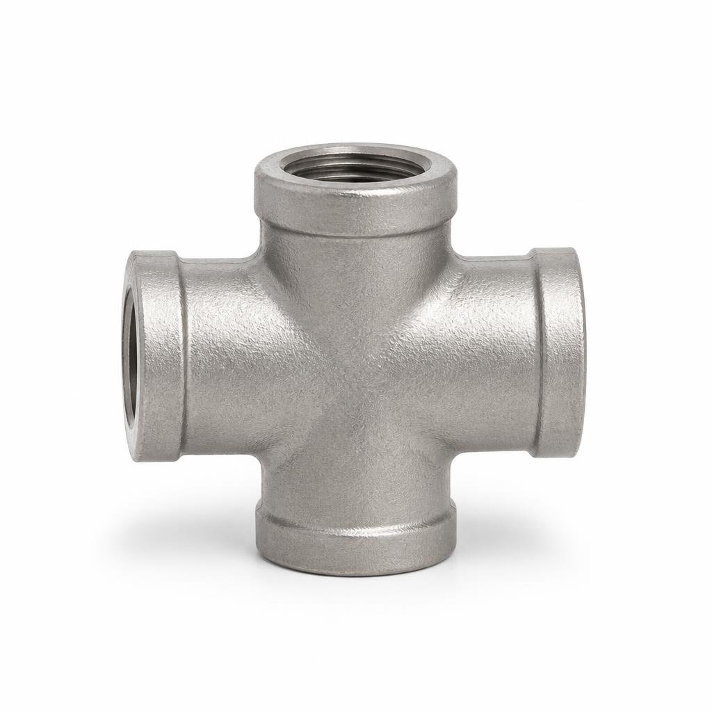 15MM G.I CROSS TEE