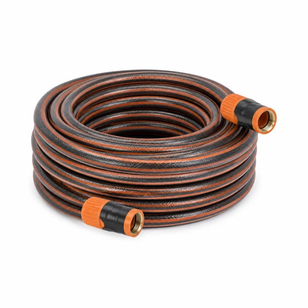 LASER 2IN1 1/2" X 30M NON-TORSION WATER HOSE