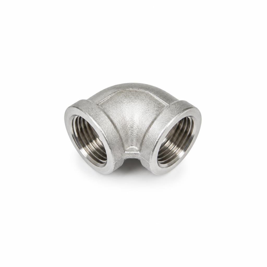 20MM S/STEEL EQUAL ELBOW