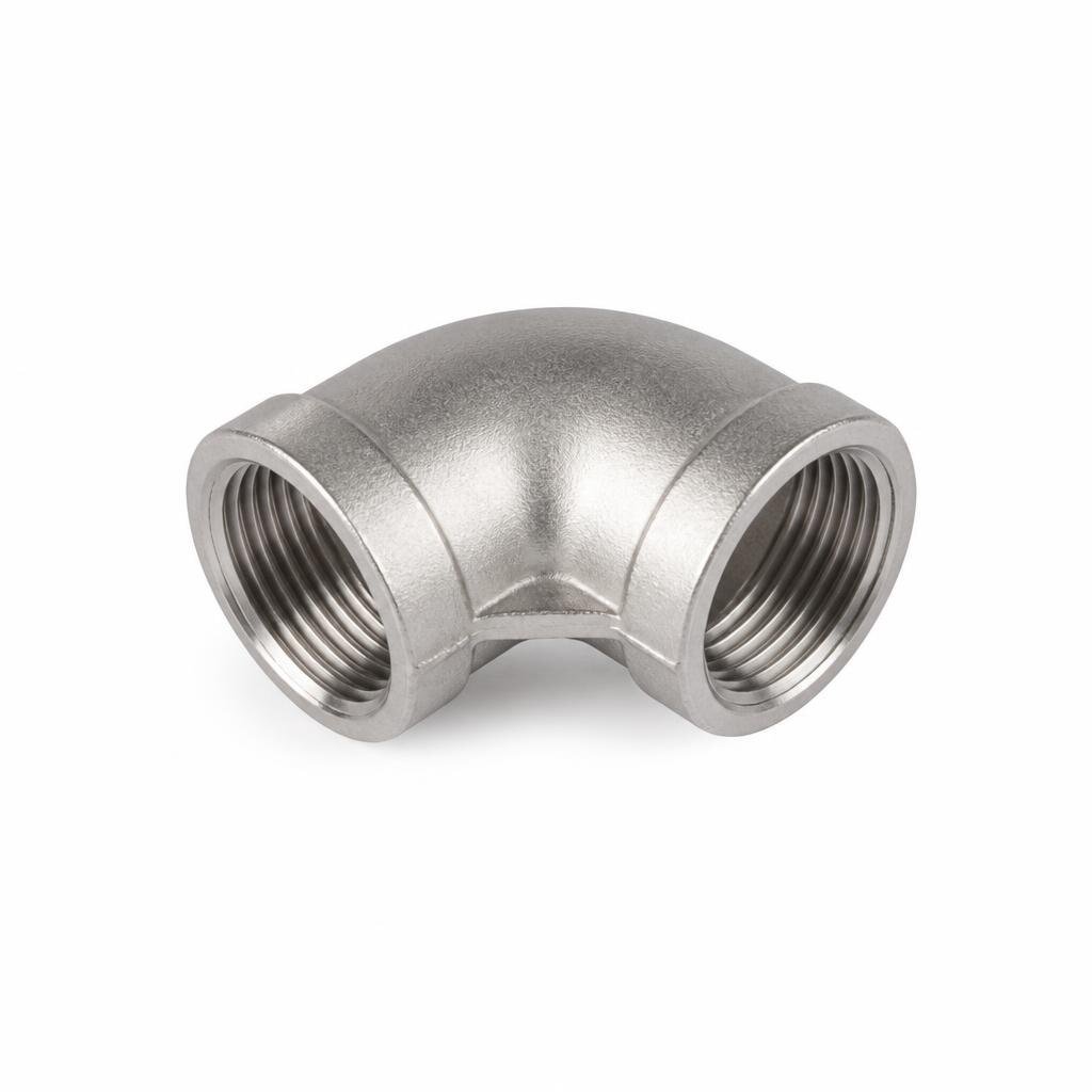 25MM S/STEEL EQUAL ELBOW