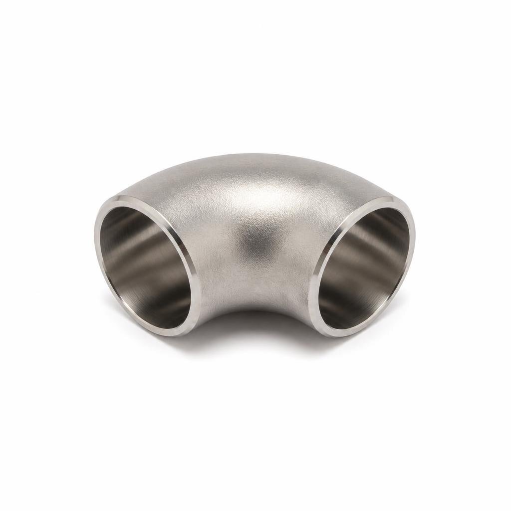 50MM S/STEEL EQUAL ELBOW