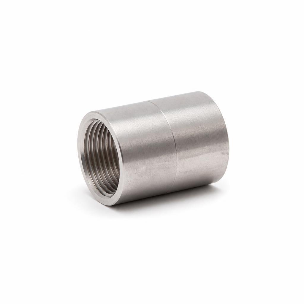25MM S/STEEL EQUAL SOCKET