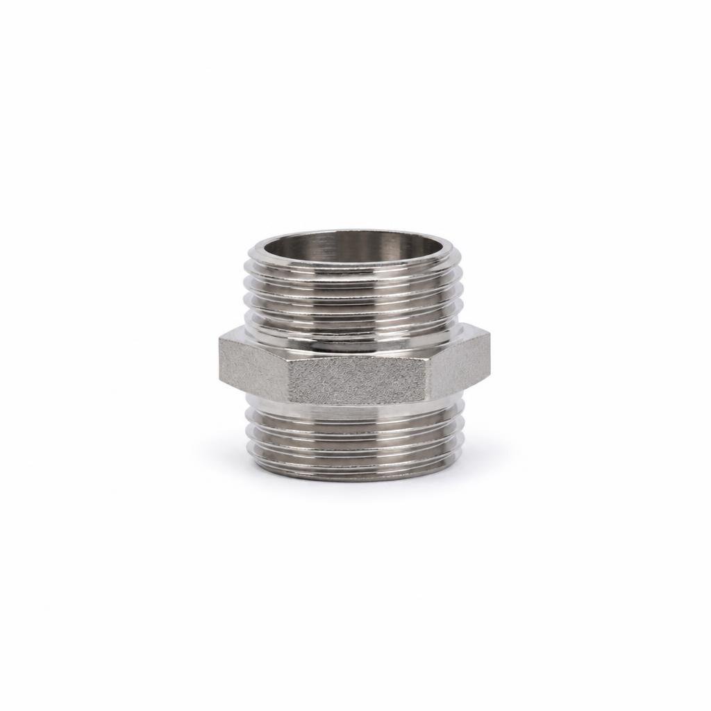 20MM S/STEEL HEXAGON NIPPLE