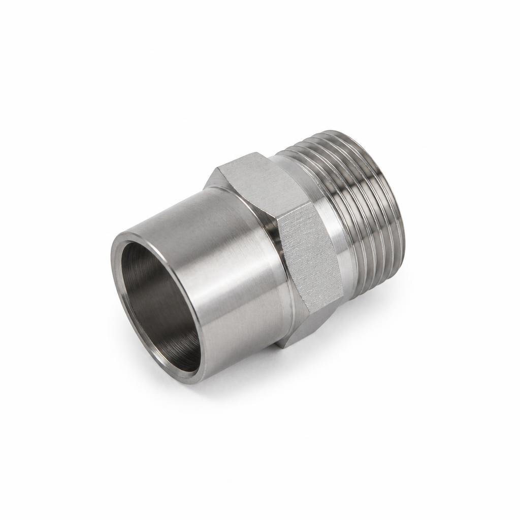 15MM S/STEEL M+F SOCKET