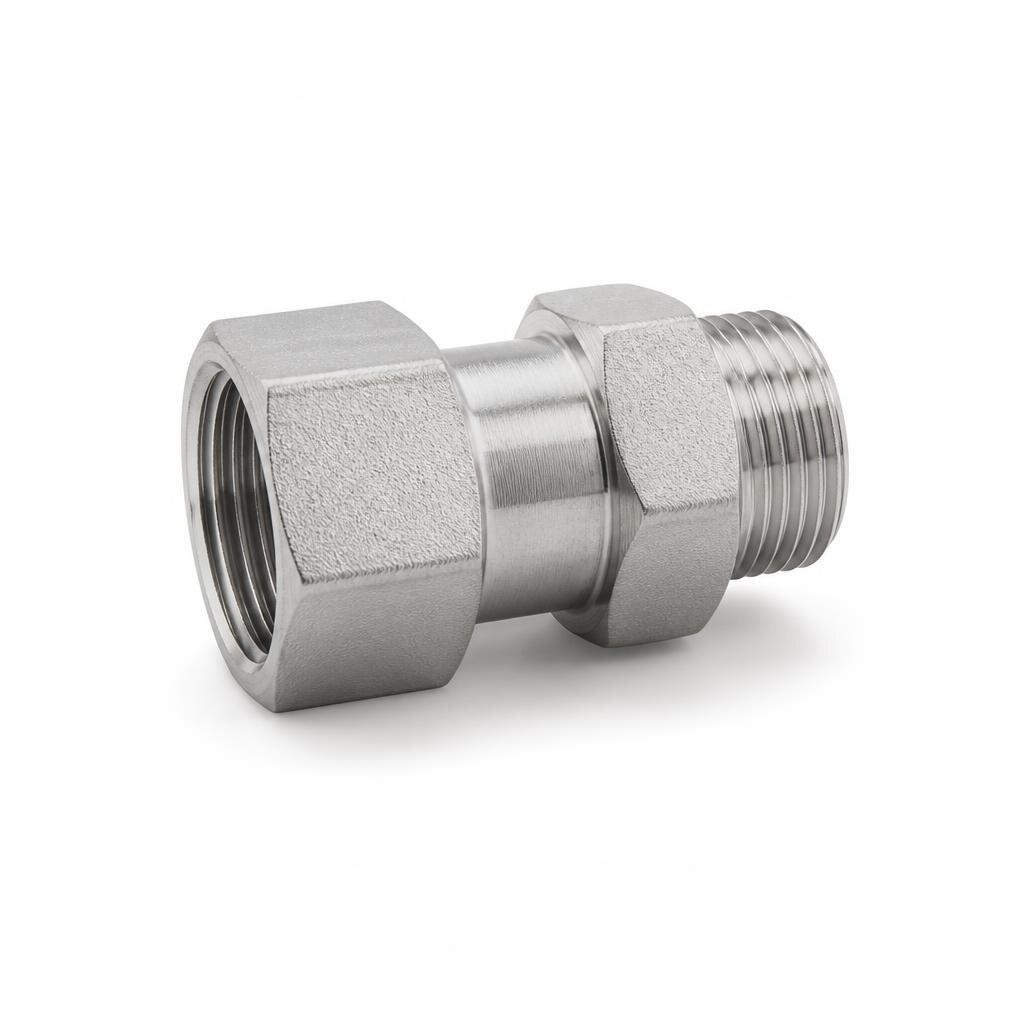 20MM S/STEEL M+F SOCKET