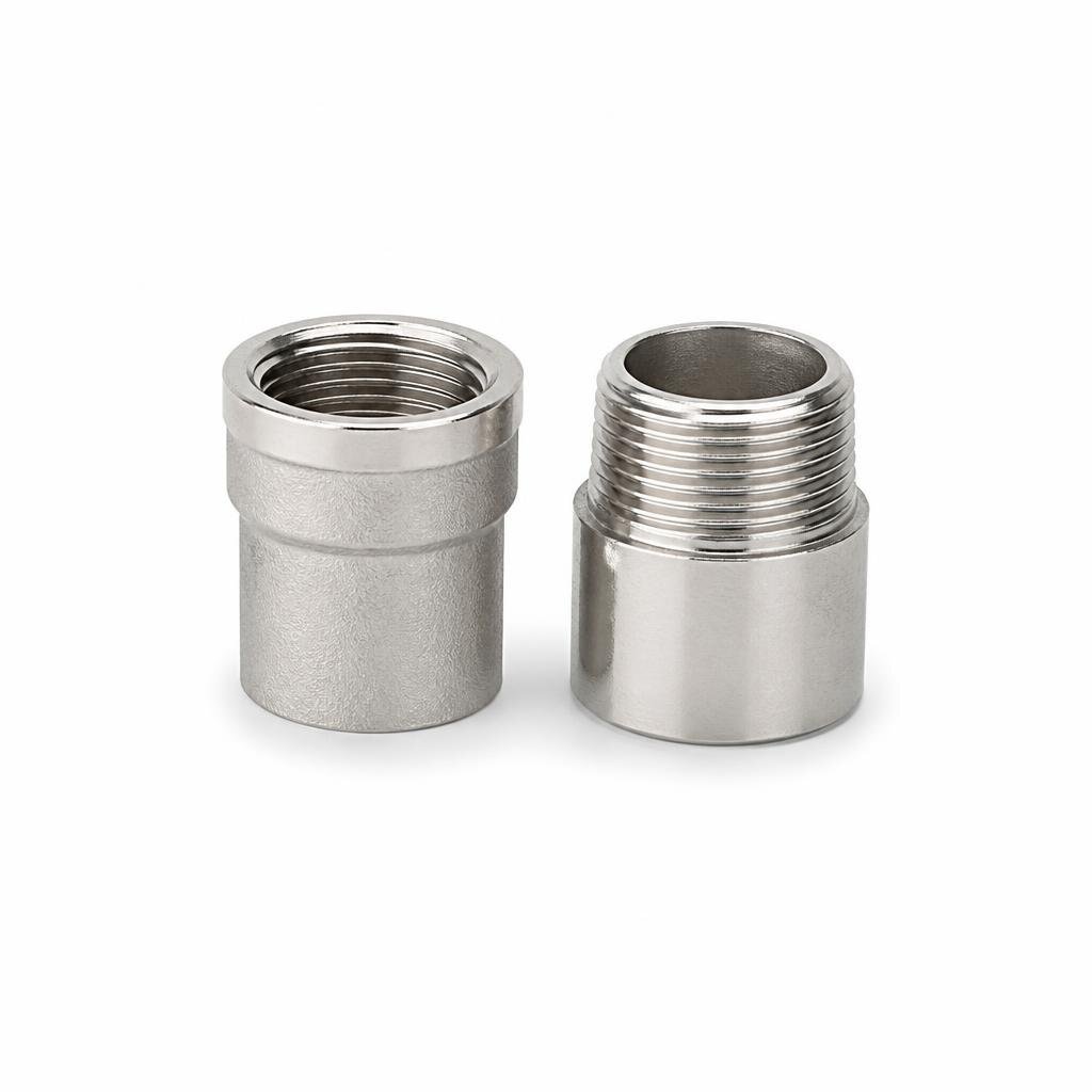 25MM S/STEEL M+F SOCKET