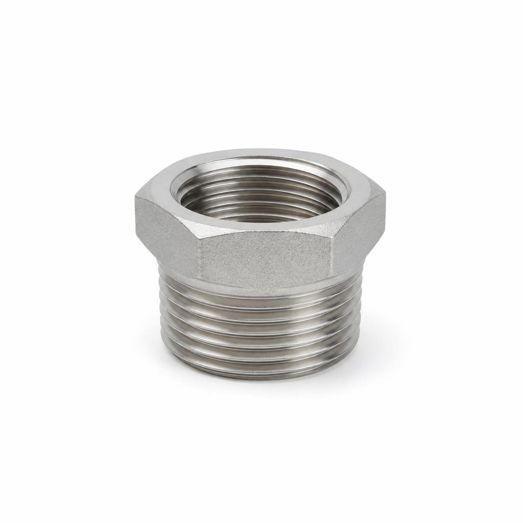 25 X 20MM S/STEEL HEXAGON BUSHING