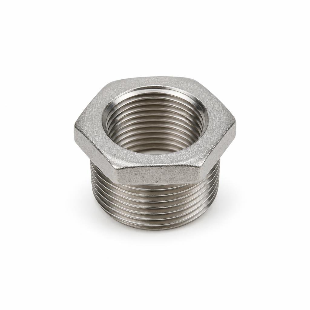 32 X 25MM S/STEEL HEXAGON BUSHING
