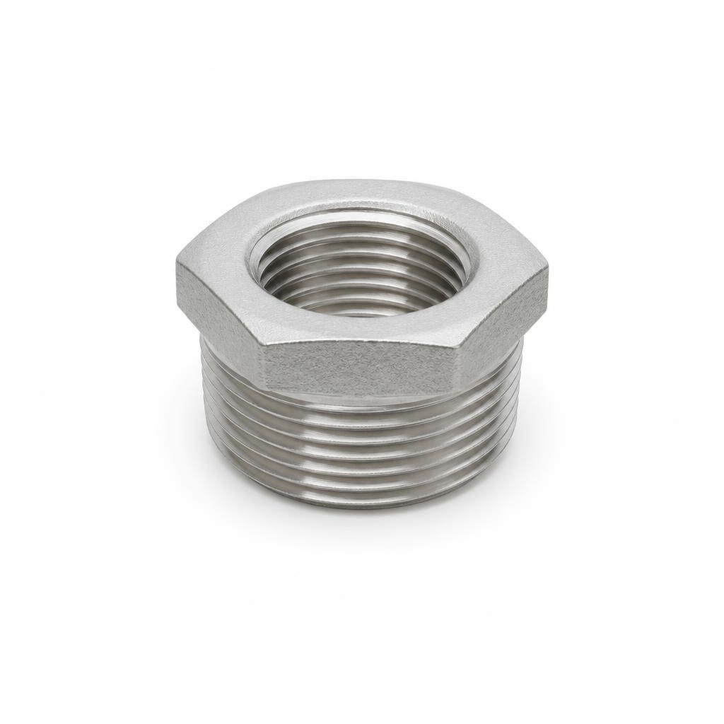 40 X 25MM S/STEEL HEXAGON BUSHING