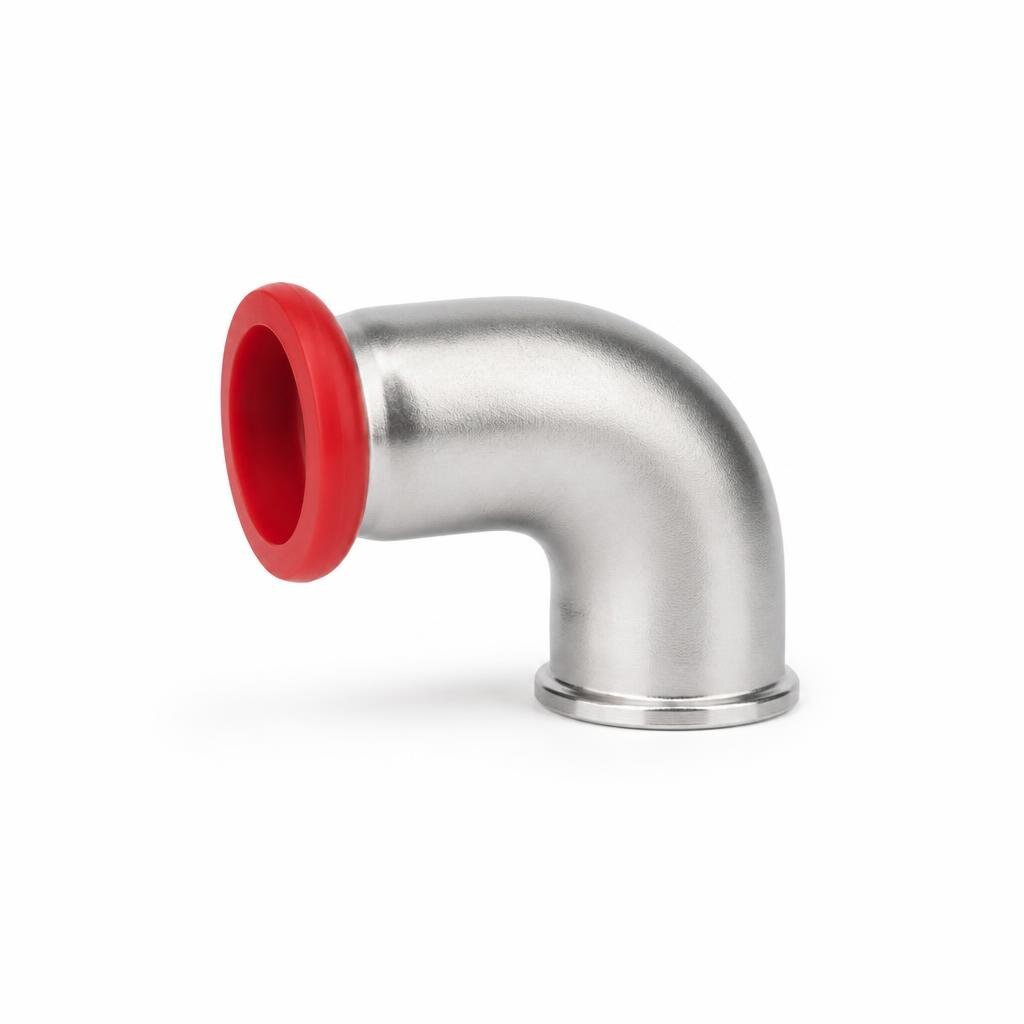 50 X 15MM S/STEEL RED.ELBOW