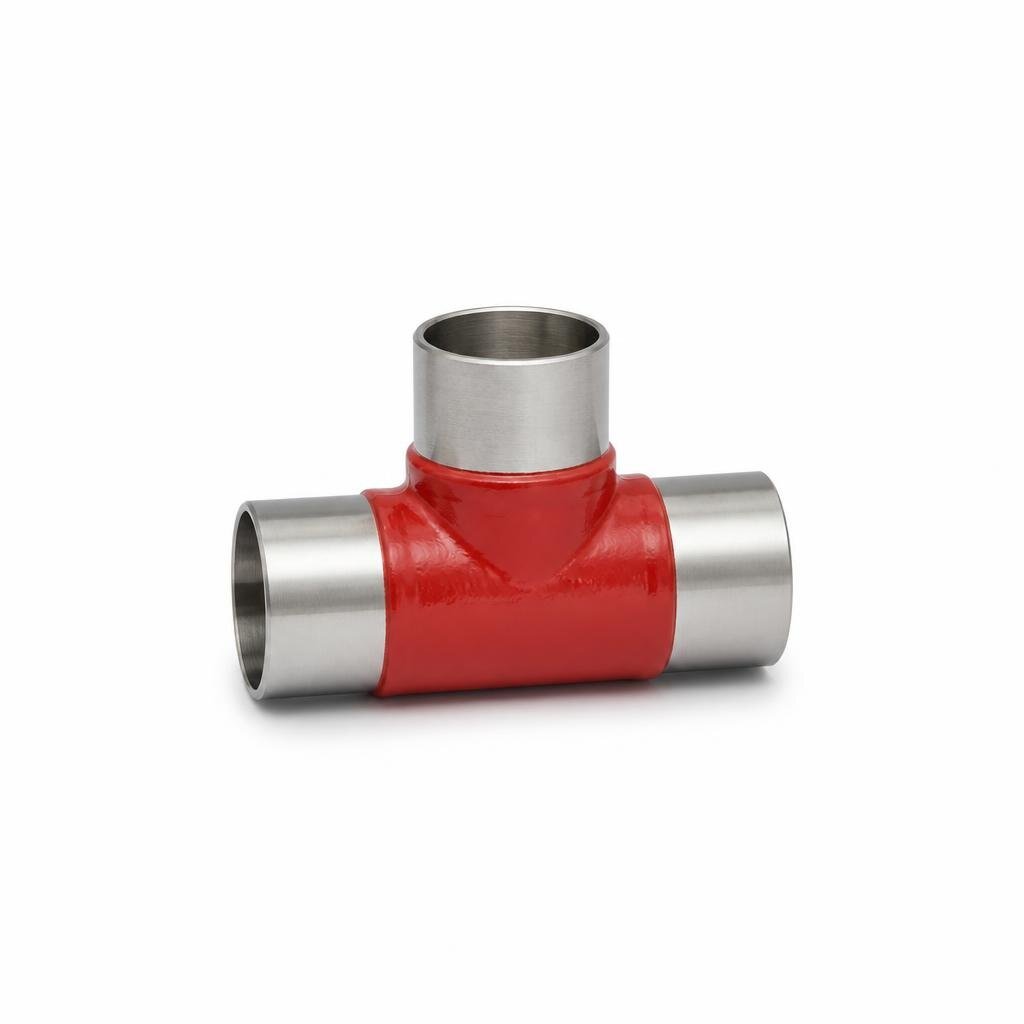 20 X 15MM S/STEEL RED.TEE