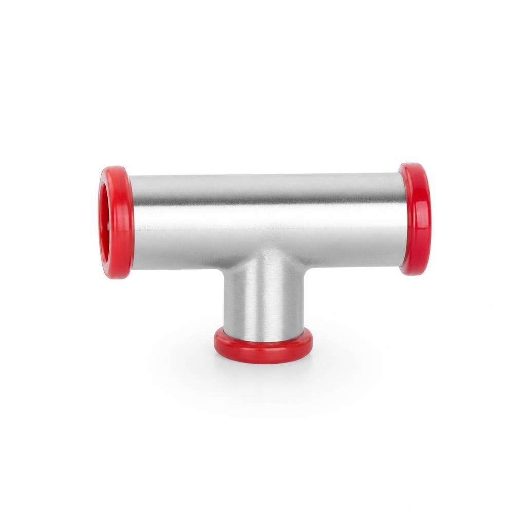 25 X 15MM S/STEEL RED.TEE