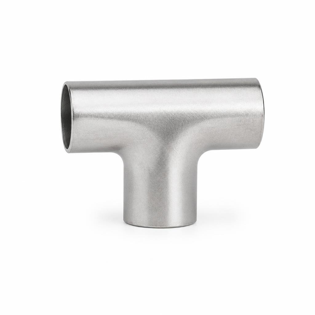 50 X 20MM S/STEEL RED.TEE