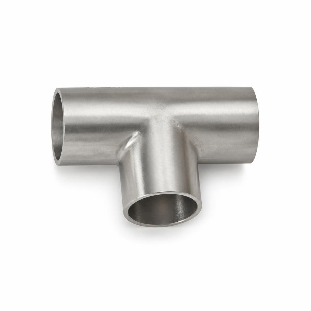 50 X 25MM S/STEEL RED.TEE