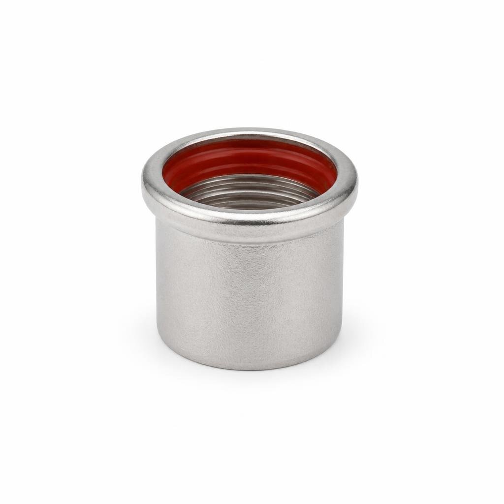 20 X 15MM S/STEEL RED.SOCKET