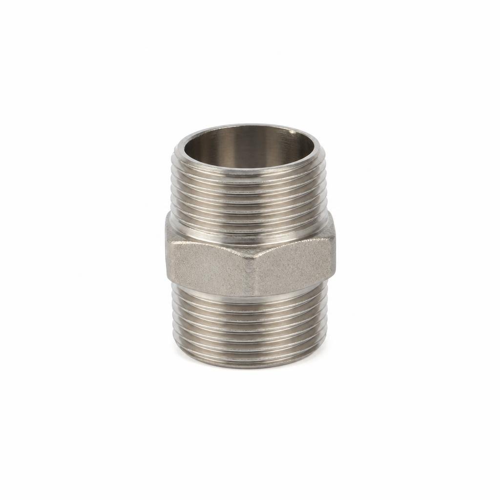 20 X 15MM S/STEEL HEXAGON RED.NIPPLE