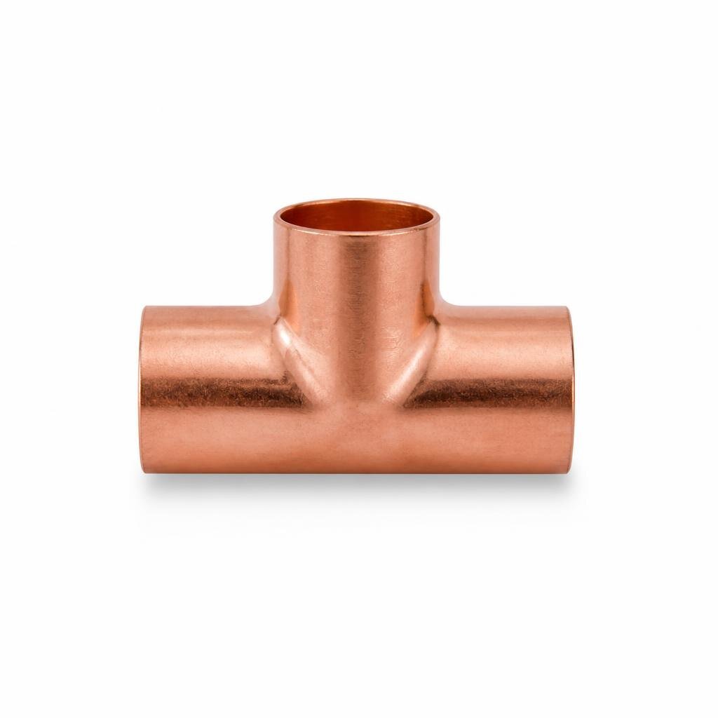 15MM MMF UNIVERSAL COPPER TEE