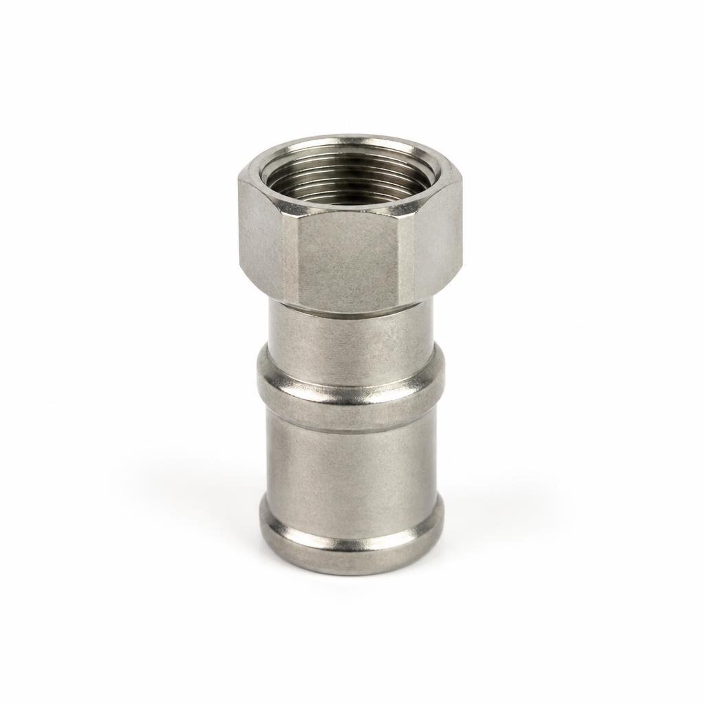 100MM X 1/2" S/STEEL CONNECT